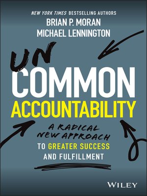 cover image of Uncommon Accountability